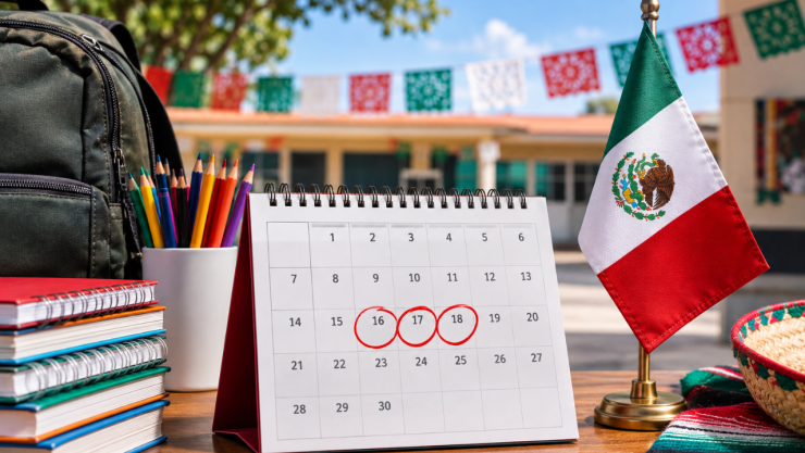 Megapuente de Fiestas Patrias: En este estado NO habrá clases el 16, 17 y 18 de septiembre
