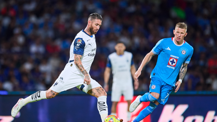 Liga BBVA MX Clausura 2025 Cruz Azul 1-1 Monterrey