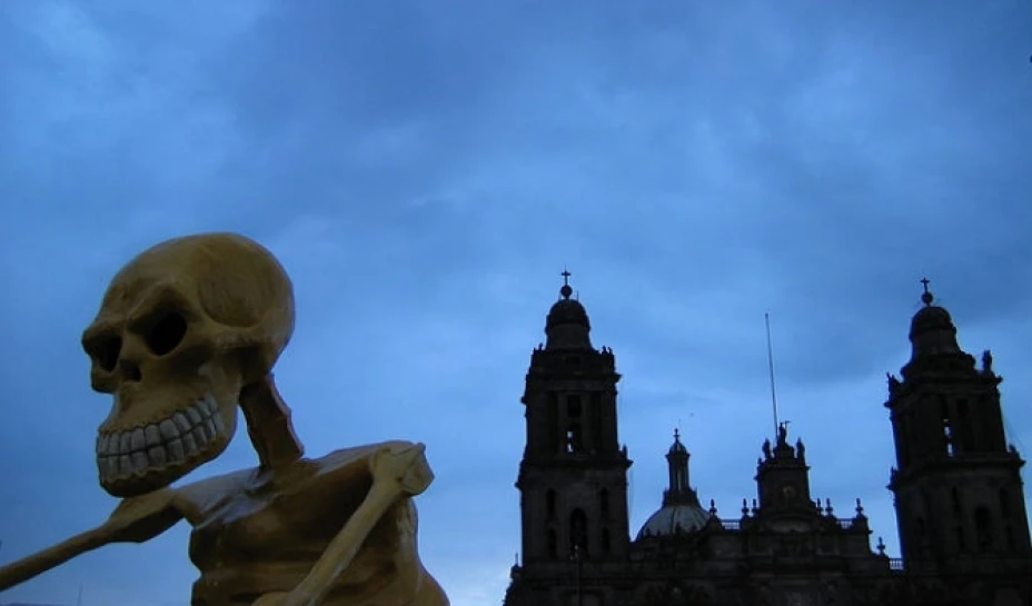Las celebraciones con motivo del Día de Muertos comenzarán pronto y la Ciudad de Mexico no será la excepción