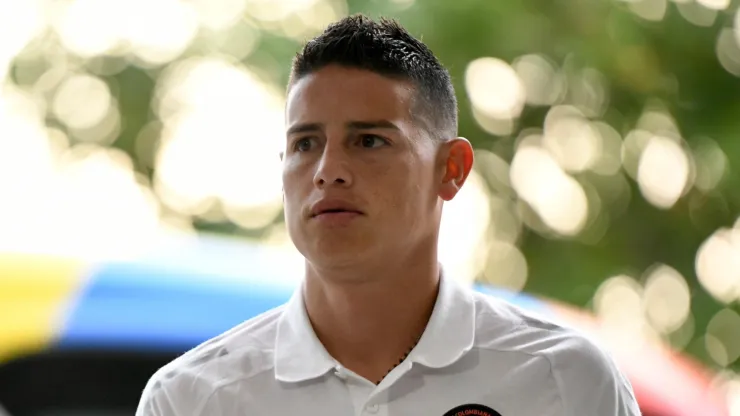 James Rodríguez