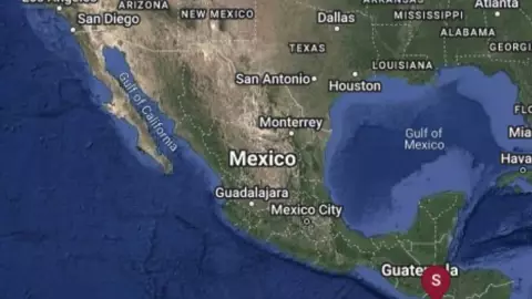 ÚLTIMA HORA_ Sismo magnitud 6.5 sacude las costas de El Salvador