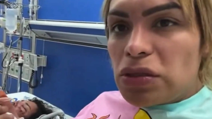 qué le pasó a paola suárez de las perdidas golpeada novio hospital