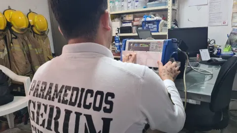 Julio César, socorrista de Culiacán