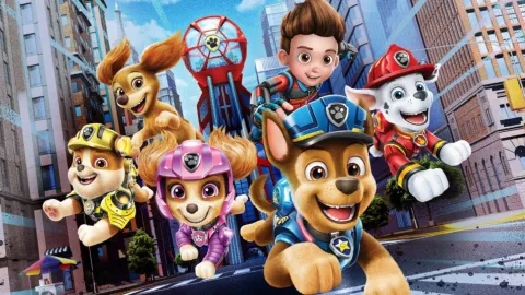 Juegos de mesa de Paw Patrol