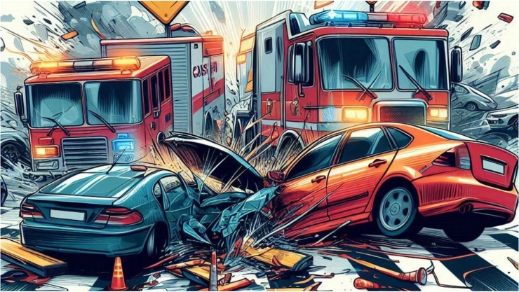 Este fue el mes con más muertes por accidentes de auto en Aguascalientes en los últimos 5 años