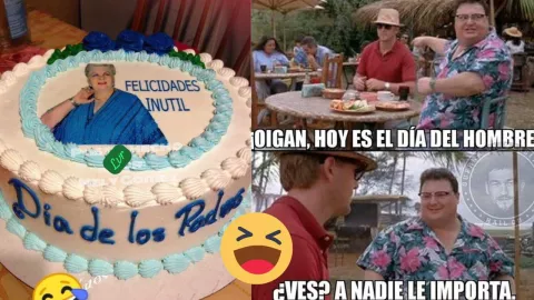 MEMES DÍA DEL PADRE