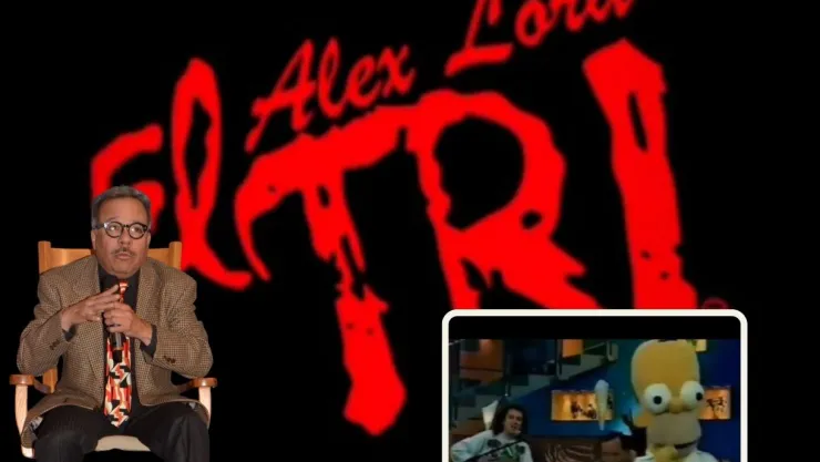 Después de 25 años, sale a la luz el video de Humberto Vélez cantando con El Tri como Homero