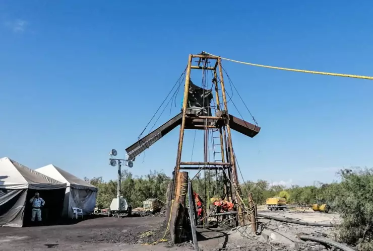 Hay condiciones para iniciar el rescate de 10 mineros en Coahuila.