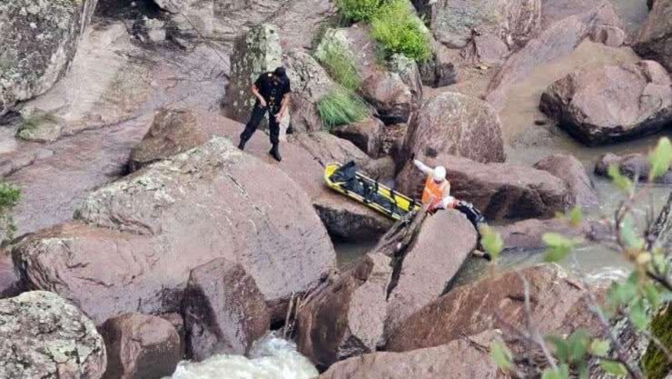 Encuentran a hombre ahogado en río de Bocoyna tras varios días desaparecido