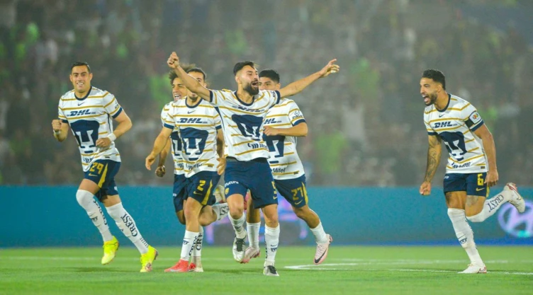 Según la IA, Pumas es el equipo de la Liga BBVA MX que más feo juega