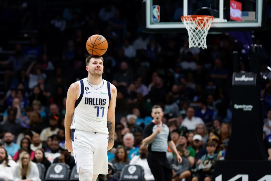 Luka Doncic Mavericks Dallas 2023