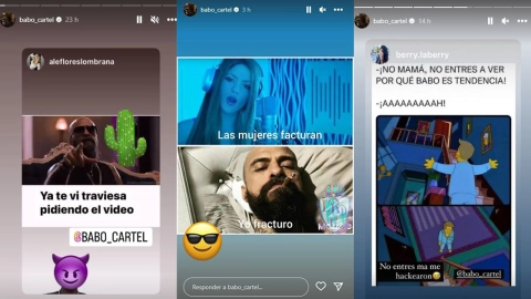 La canción de ‘Piensa en Mí' habla sobre los bajos instintos de Babo y el video íntimo filtrado aborda esta situación.