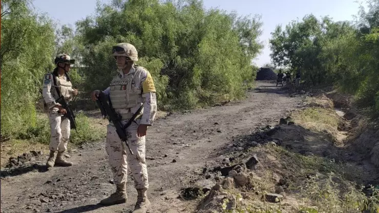Derrumbe en mina de Coahuila.