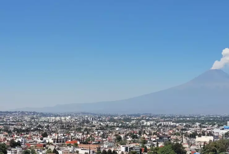 Volcán Popocatépetl