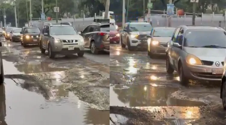 Accidentes y otras afectaciones en CDMX HOY: Baches, fugas, socavones y otras obras inconclusas este jueves; zonas afectadas