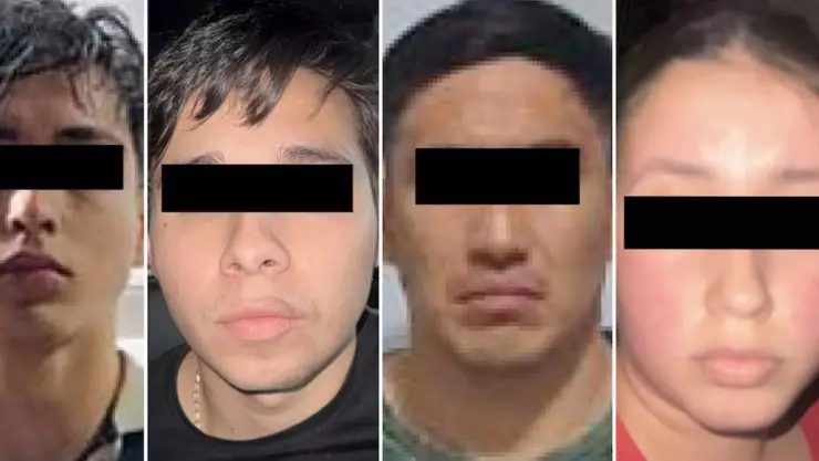 asesinato de una familia