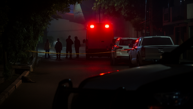 Menor de edad es asesinado tras un ataque armado en Jiutepec.