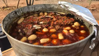 Barbacoa estilo Sinaloa