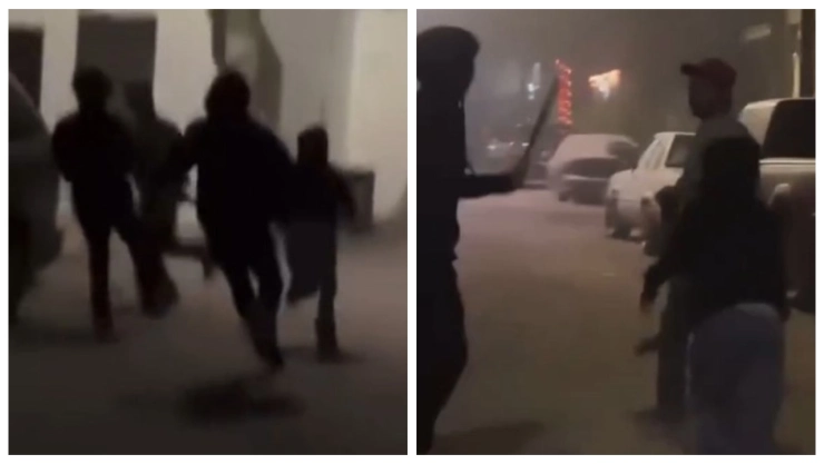 Detienen a menores de edad por presunto robo y agresión con machete en Hermosillo