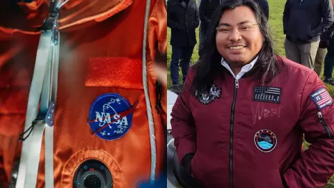¡México en lo alto! El científico Guillermo Chin llegará a Saturno desde la NASA