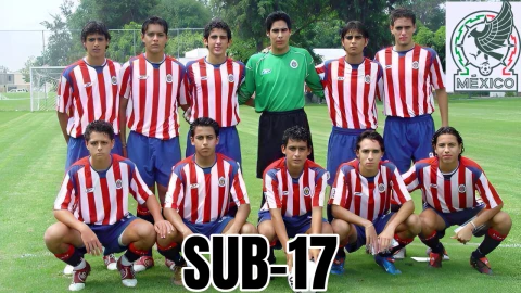 El canterano de Chivas que fue pieza clave con México Sub-17 y nunca debutó en Primera División