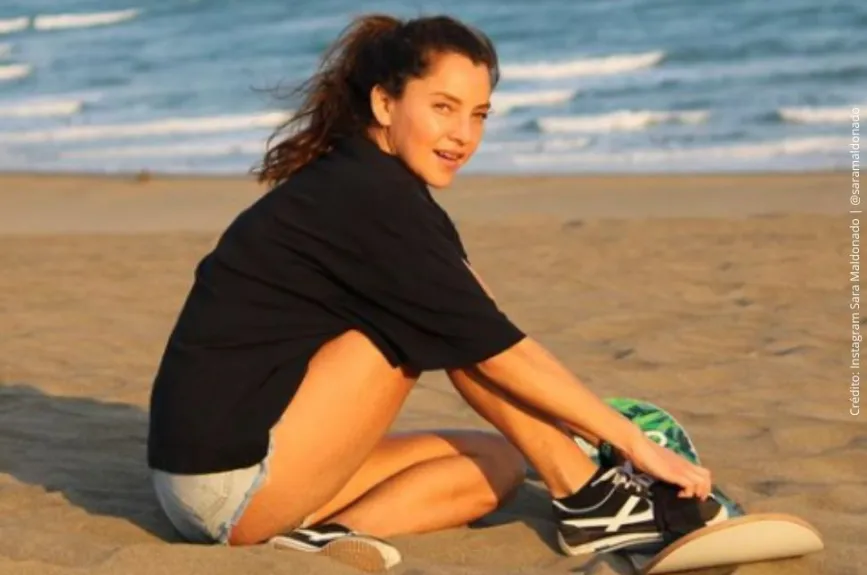 Sara Maldonado.