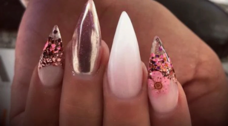 Diseños de uñas encapsuladas