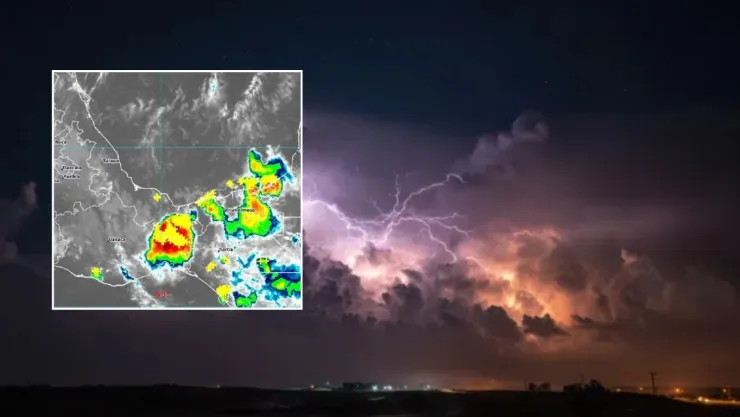 Clima Chiapas hoy: Conagua pronostican lluvias fuertes y vientos esta noche del 14 de julio