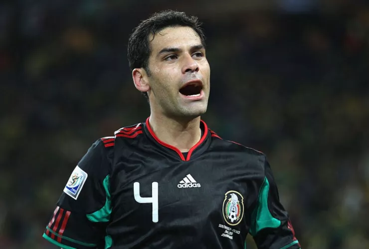 Rafa Márquez en Selección Mexicana