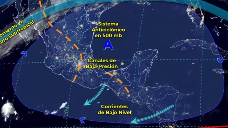 Clima 6 de diciembre: Probabilidad de fuertes lluvias en Quintana Roo