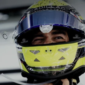 Sergio Checo Pérez Cadillac F1