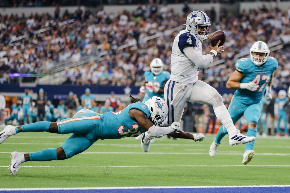 NFL: SEP 22 Dolphins at Cowboys