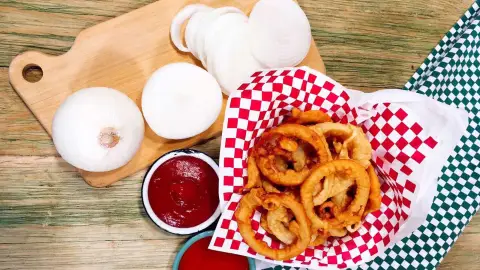 Receta Aros de cebolla