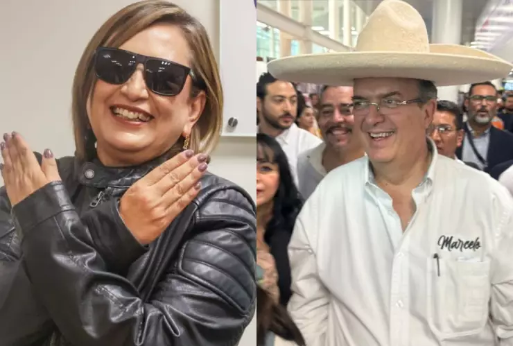 “Veo los dados cargados": X&oacute;chitl G&aacute;lvez rechaza invitaci&oacute;n de Marcelo Ebrard a debatir