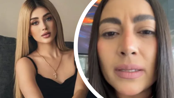 Abogada defiende a Erika tras apagar live de Valeria Márquez y revela por qué apagó el live