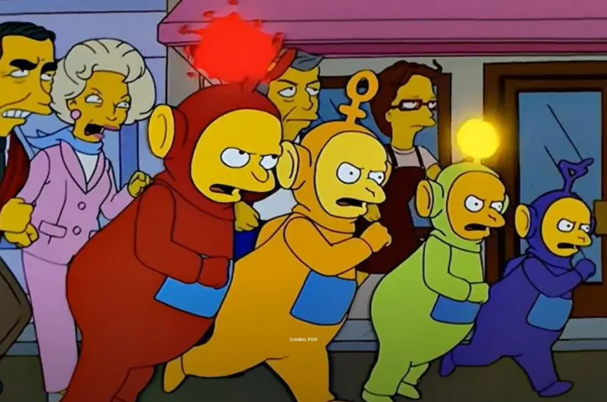 los simpson-crossover