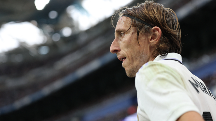 Luka Modric, jugador del Real Madrid