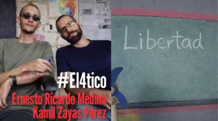 Estados Unidos exige liberación de influencers a Cuba