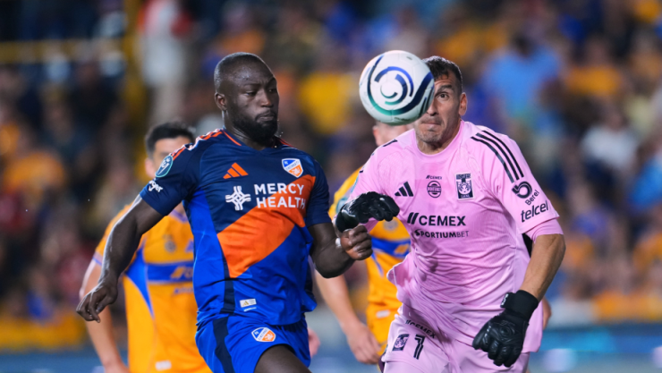 Tigres vs Cincinnati