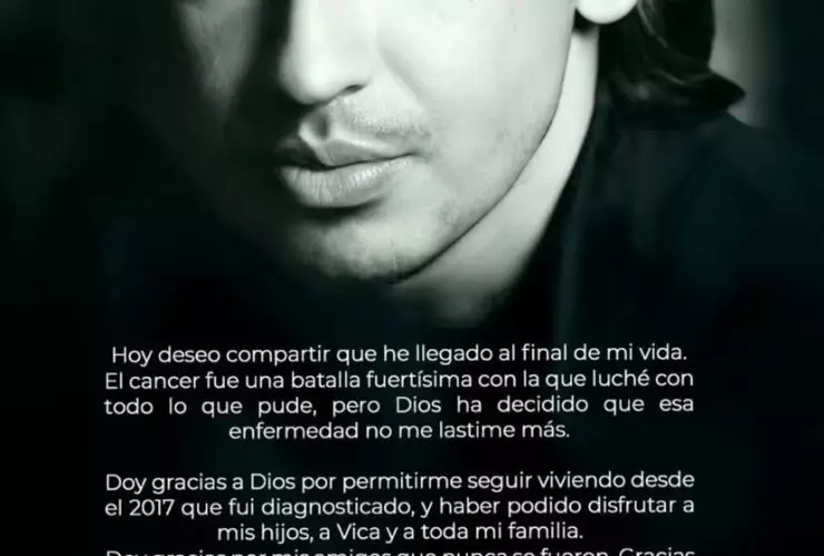 Mensaje póstumo de Memo del Bosque