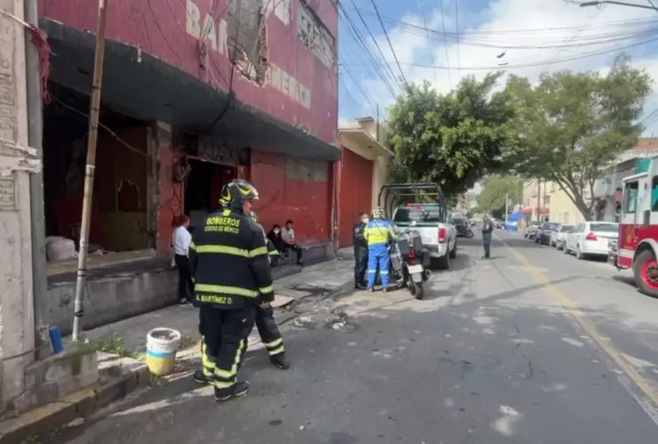Encuentran un cuerpo dentro de un edificio abandonado en la colonia Vallejo, GAM