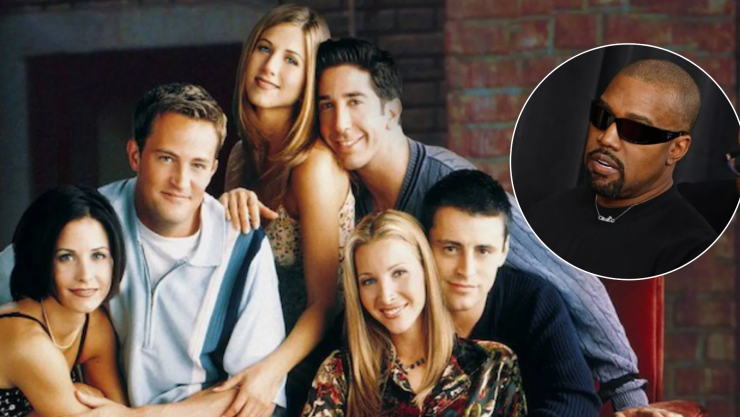 David Shwimmer lanza fuerte mensaje contra Kanye West