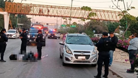 Tráfico intenso en Tuxtla Gutiérrez: accidentes y bloqueos hoy 25 de noviembre en la capital chiapaneca