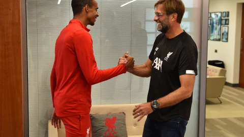 Joel con klopp