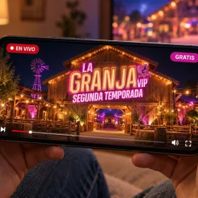 La app para ver GRATIS y EN VIVO la octava Eliminación de La Granja VIP