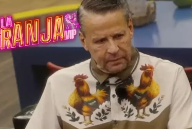 Alfredo Adame en La Granja VIP México