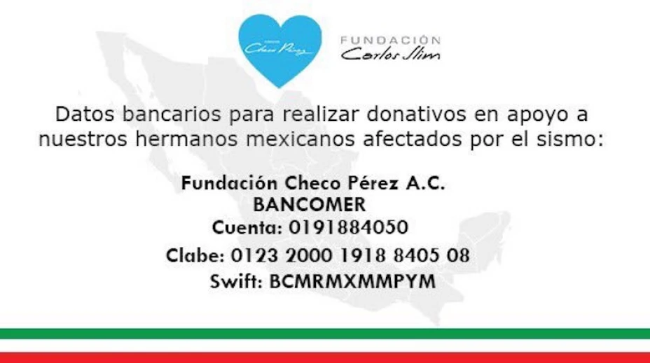 Fundación Checo Pérez