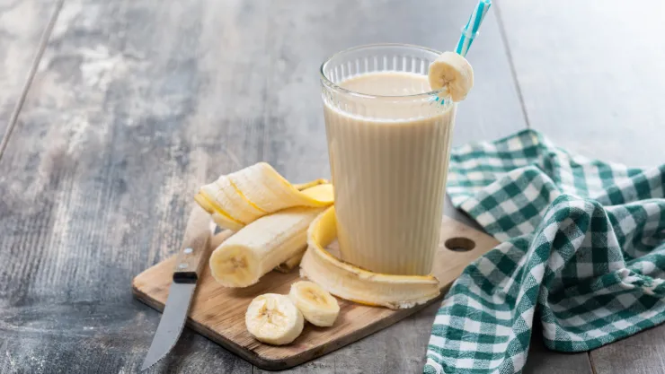 licuados de banana