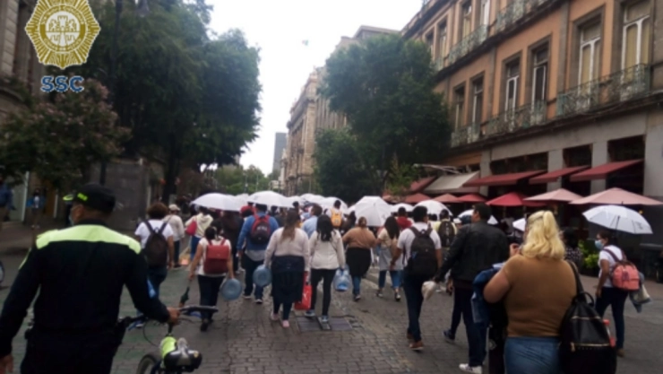 manifestaciones hoy 21 de junio CDMX