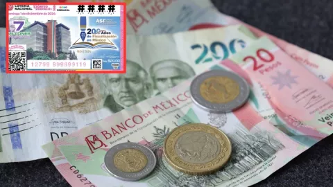 Lotería Nacional premio en Veracruz